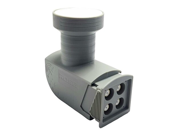 Rose RLE-400 0.1dB Quad 4 Çıkışlı LNB