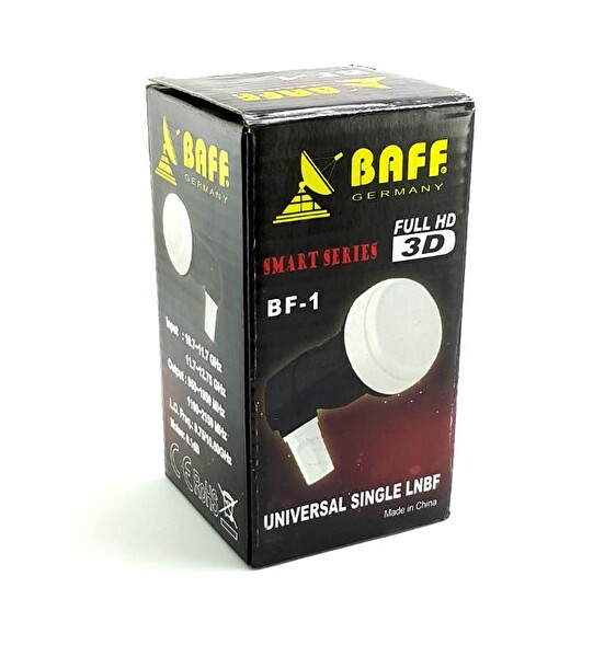 Baff Smart Series Full HD Single 0.1dB LNB