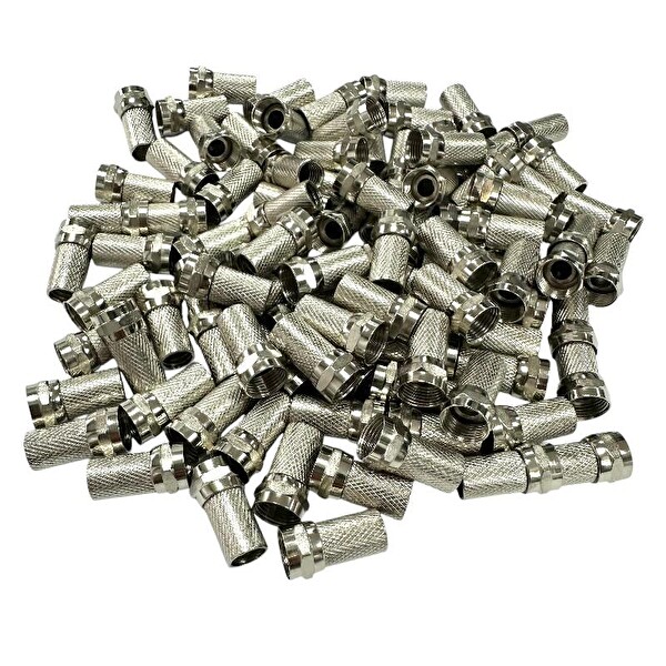 Fully 320AA RG6U6 Geniş F Konnektör 20MM 100 Adet
