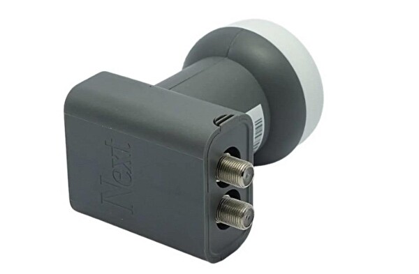 Tayfun Next PLatinum İkili Çift Çıkışlı LNB FHD 4K Uyumlu-Yüksek Performans LNB