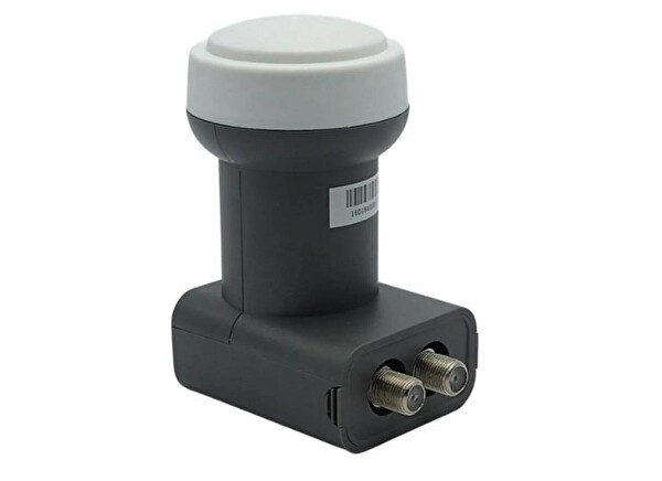 Tayfun Next PLatinum İkili Çift Çıkışlı LNB FHD 4K Uyumlu-Yüksek Performans LNB