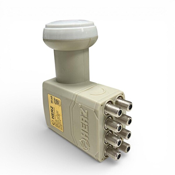 Herz HR-908 0.1db Full HD 4K Universal Octo Sekizli LNB