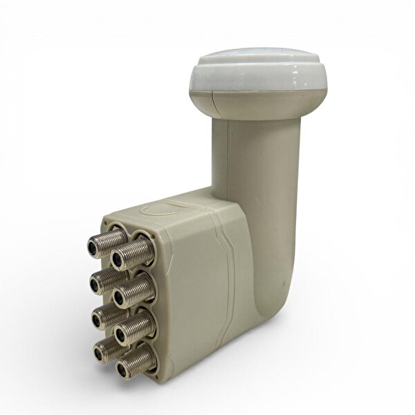 Herz HR-908 0.1db Full HD 4K Universal Octo Sekizli LNB