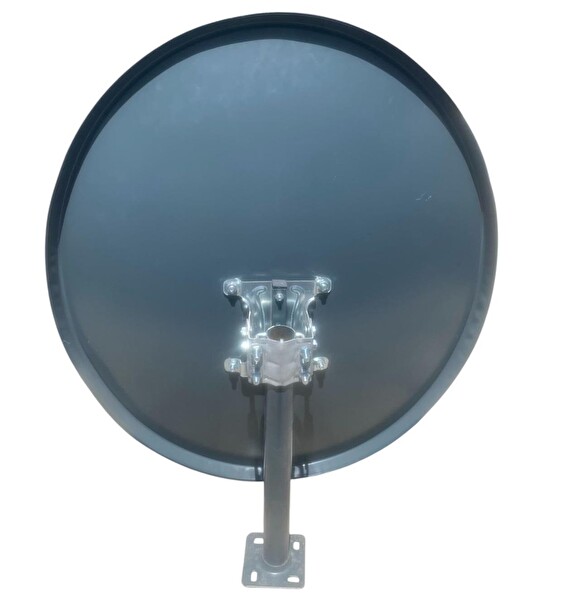 Tayfun 75 CM Uydu Çanak Anteni Siyah -Antrasit