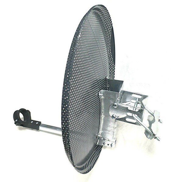 Antenci 40 CM Delikli Karavan Çanak Anten Seti - MAG 6303 Dijital Uydu Bulucu