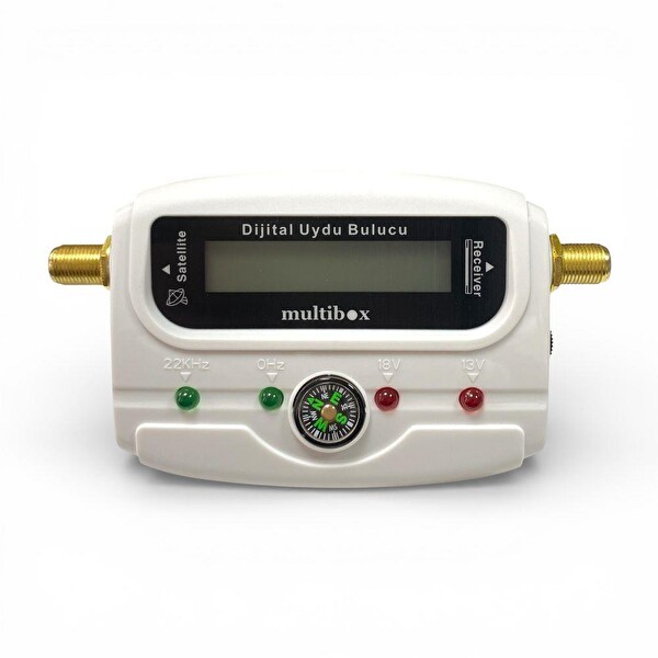 Multibox MB-2013 Satfinder LCD Ekranlı Pusulalı Dijital Uydu Sinyal Bulucu