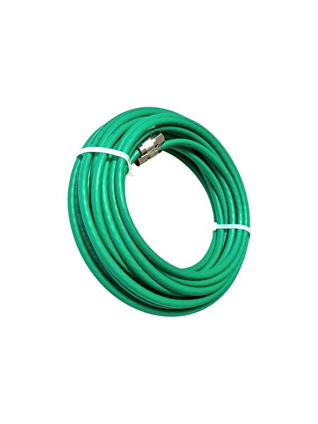 Tayfun Yeşil 64 Tel Cablecable F Konnektörlü Uydu Anten Kablosu 38 M