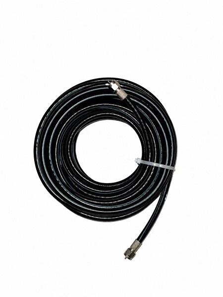 Tayfun MAG RG6/U6 Bakır CU/CU Yeşil Anten Kablosu 80 Tel 15 Metre