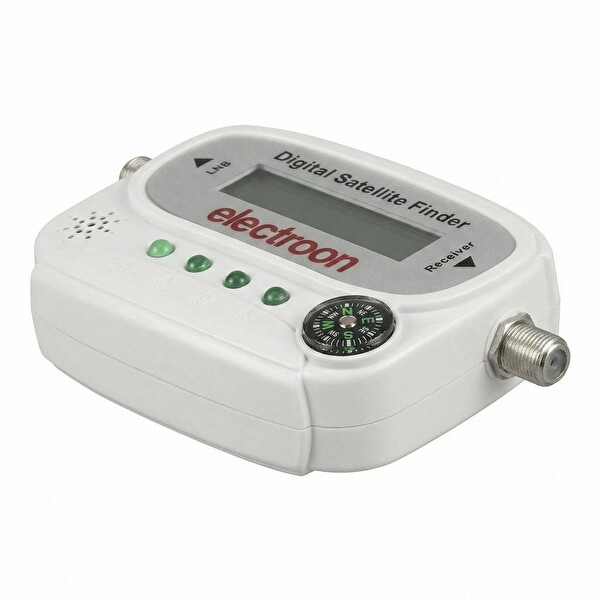 Electroon ANT-9505 Satfinder Ara Kablolu LCD Ekranlı Pusulalı Dijital Uydu Bulucu