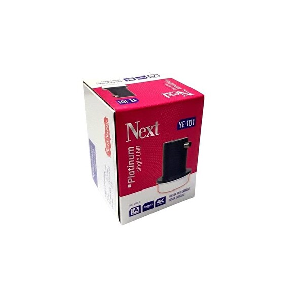 Next 50 CM Ofset Çanak Anten - Next Tekli LNB - 10 M Anten Kablo