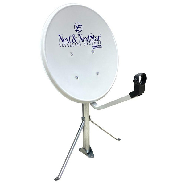 NextStar 50 CM Ofset Çanak Anten - J Ayak Dahil