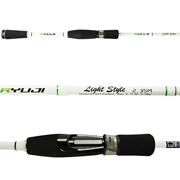 Ryuji Light Style 235 CM 3-18 G LRF Olta Kamışı
