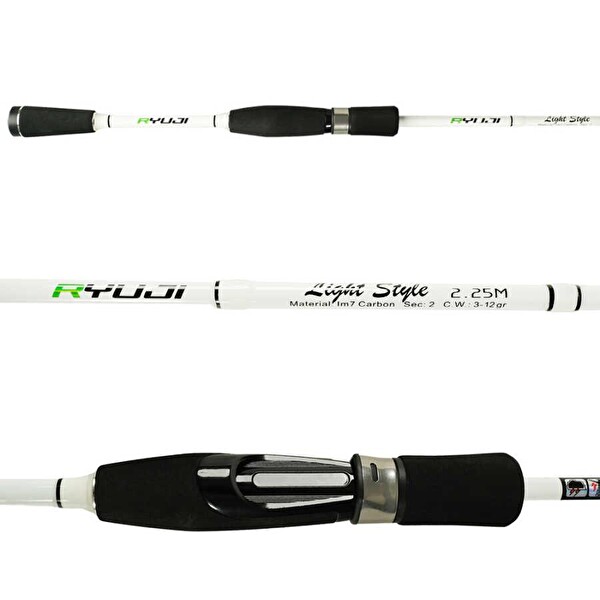Ryuji Light Style 225 CM 3-12 G LRF Olta Kamışı