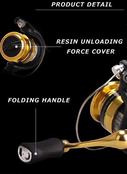 Daiwa RS1000 LRF 3BB 5.2:1 Olta Makinesi