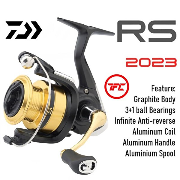 Daiwa RS2500 Spin LRF 3BB 5.1:1 Olta Makinesi