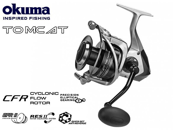 Okuma Tomcat 8000 TMC-8000 7BB 4.8:1 Surf Olta Makinesi