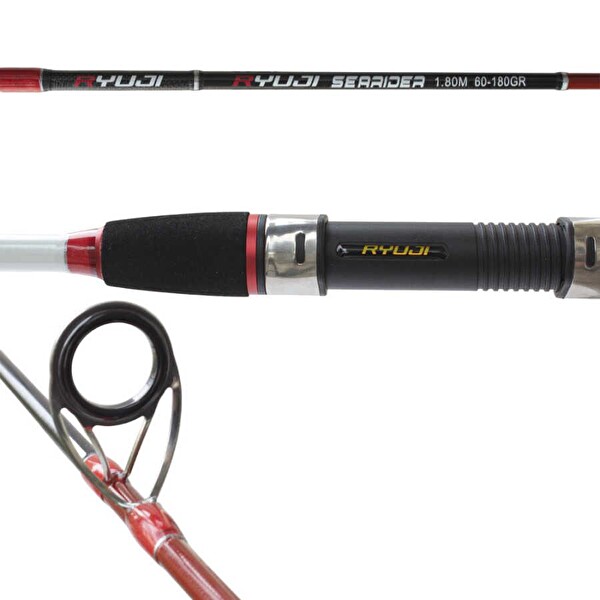Ryuji Searider 180 CM 60-180G 2 Parça Jig Kamışı