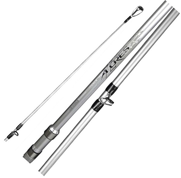 Okuma Azores Surf 430 CM 100-250G 3 Parça Kamış Surf Olta Kamışı