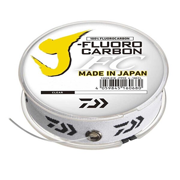 Daiwa J %100 Fluorocarbon Leader Olta Misinası 0.298MM 100M