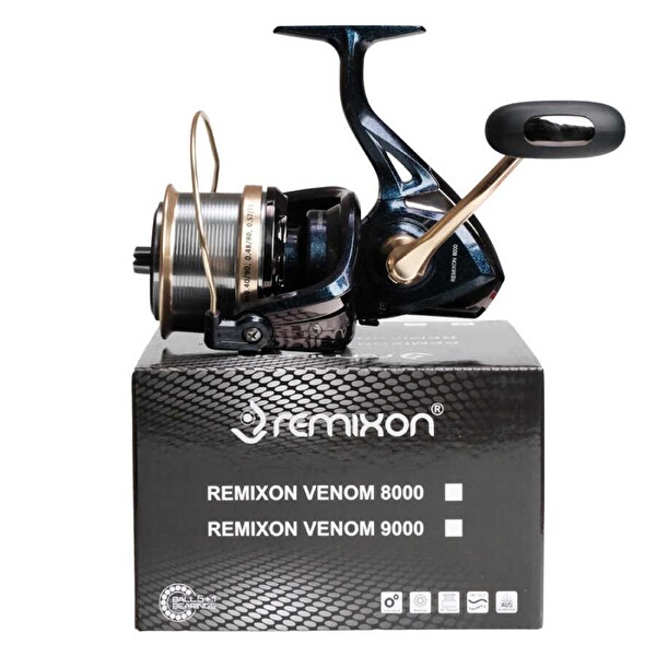 Remixon Venom 8000 6BB 4.1:1 Surf Olta Makinesi