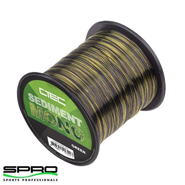 Spro C-TEC Sediment 800M Monoflament 0.40 MM Yeşil Olta Misinası