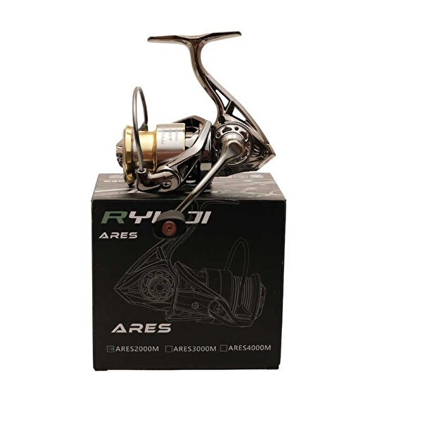 Ryuji Ares 3000M Spin 6BB 5.2:1 Olta Makinesi