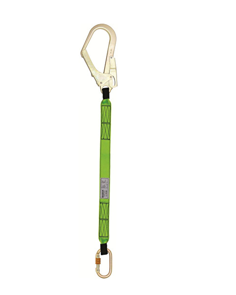 Kkdavm 1.20 Kolon Karabinalı Büyük Kancalı Tek Kol Lanyard