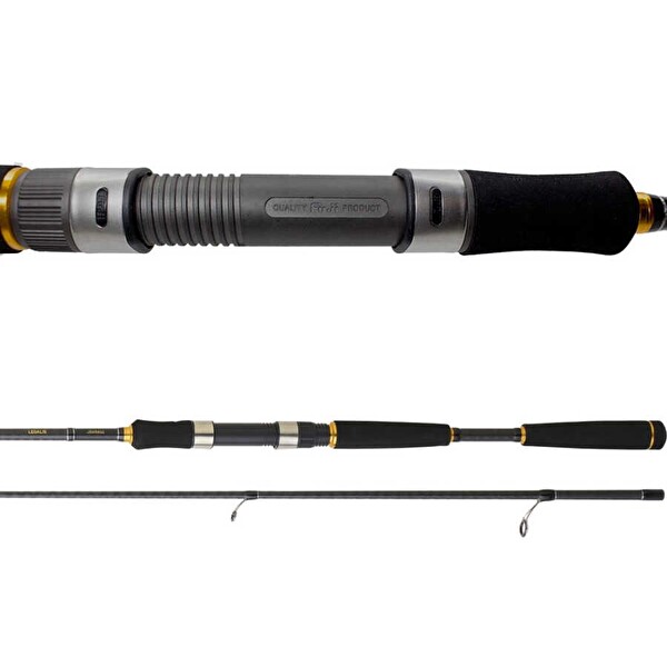 Daiwa New Legalis Seabass 272 CM 14-42 G 2 Parça Spin Kamışı
