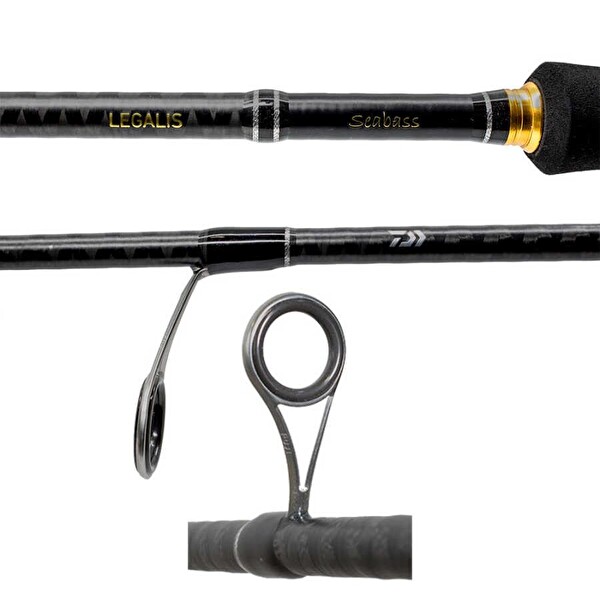 Daiwa New Legalis Seabass 272 CM 14-42 G 2 Parça Spin Kamışı