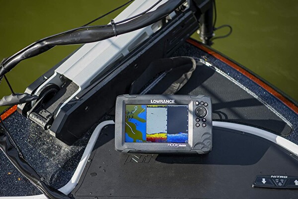 Lowrance HOOK Reveal 5 SplitShot 5