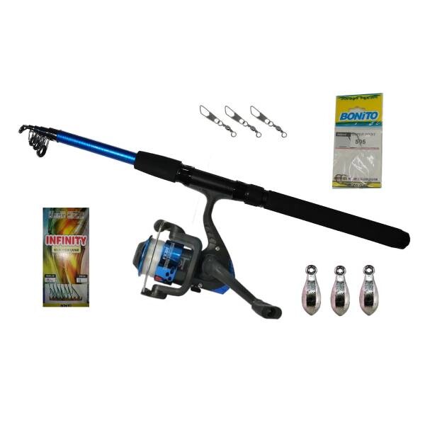 Avcı Market Çocuklar İçin Kamış Makine Olta Seti