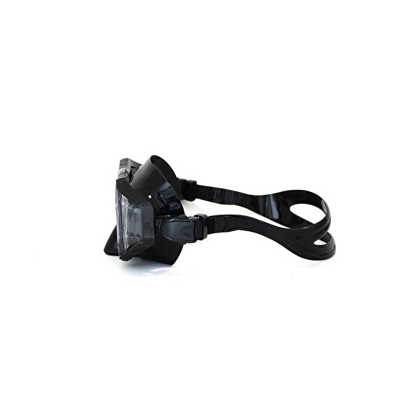 Apnea Ephesus Tempered Class Black Dalış Maskesi