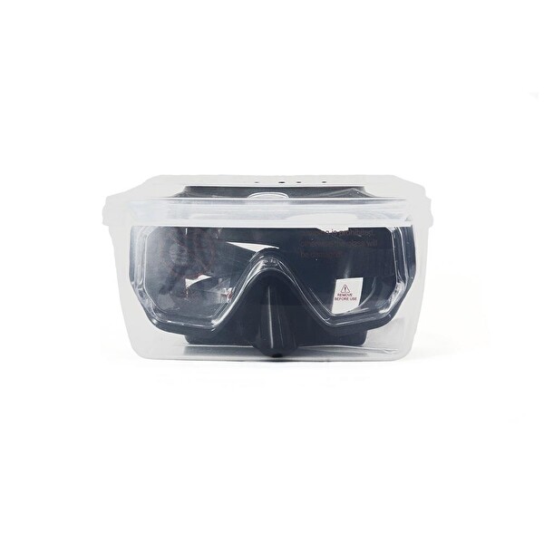 Apnea Ephesus Tempered Class Black Dalış Maskesi