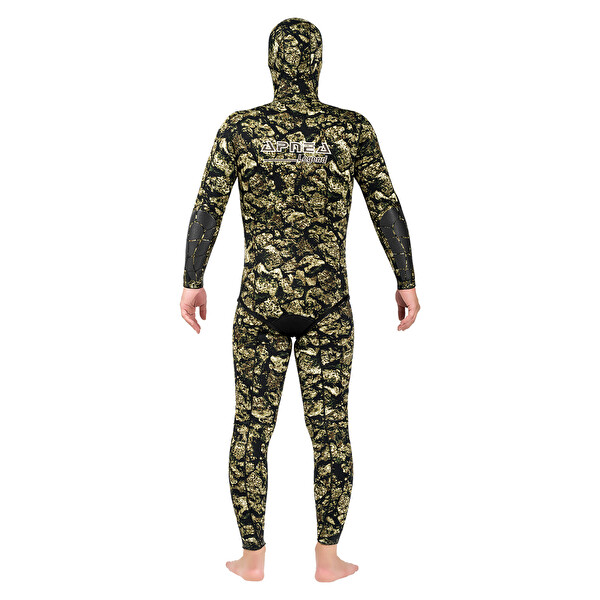 Apnea 7 MM Legend Rock Kamuflaj L Beden Avcı Dalış Elbisesi