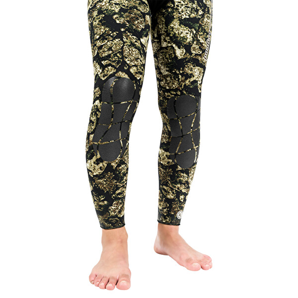 Apnea 7 MM Legend Rock Kamuflaj L Beden Avcı Dalış Elbisesi