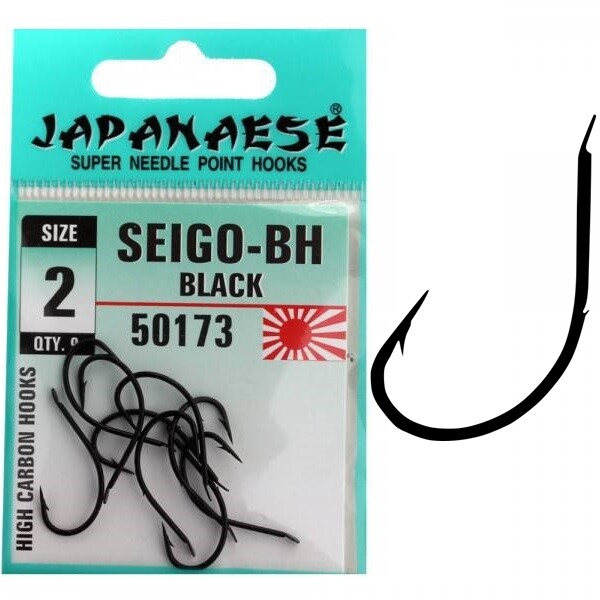 Japanese Seigo Karbon Black 50173 Olta İğnesi No:2