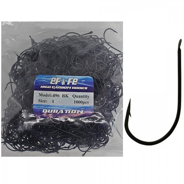 İğne 496 Black Dökme Poşette 1000 Adet No:1