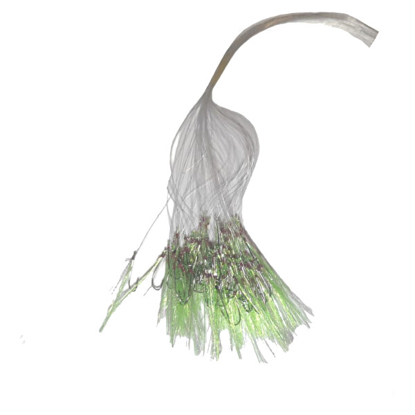 Avcı Market Açık Yeşil UV 100'lü Köstek 10 Numara Çapraz İğne 0.12 Misine