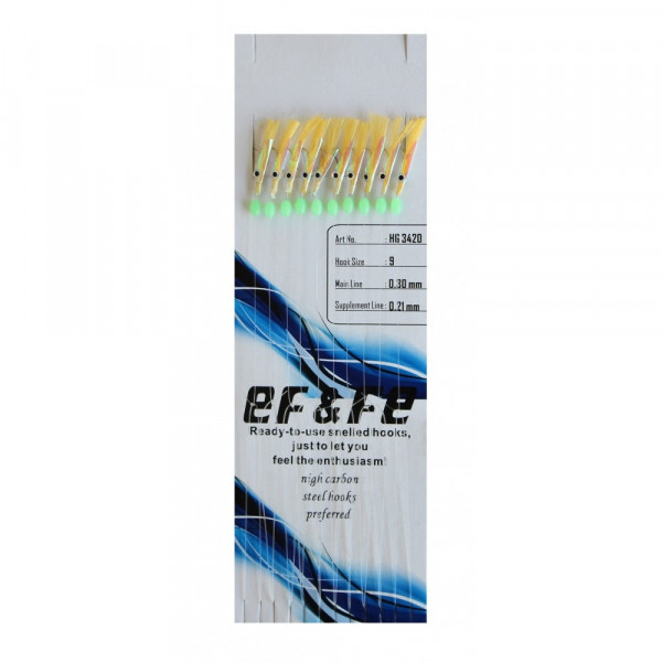 Effe Çapari Sabiki 10'lu HG3420 No:9