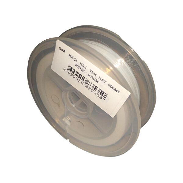 Captain Çapari Simi Keçi Kılı Tek Kat 500 M