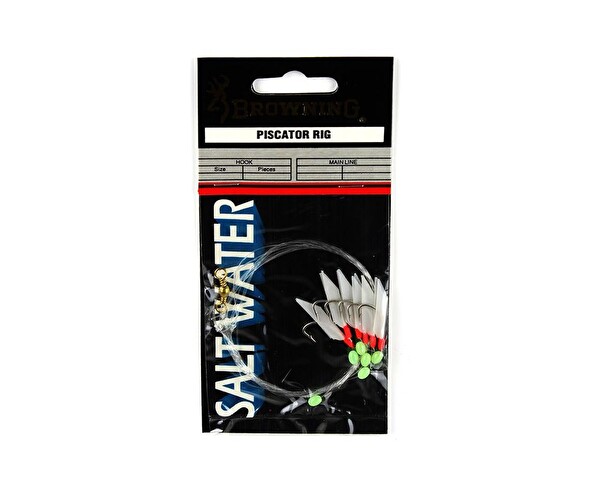 Avcı Market Browning No:10 6'lı Beyaz Uskumru Palamut Çinekop Kolyoz Çaparisi