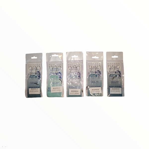 Marine Business 22470 Tırnaklı Mariner 3 İğneli Hırsızlı Dip Takımı No:5