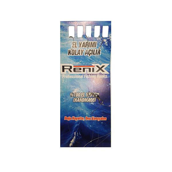 Marine Business 1523 Mariner 8 Numara İğneli 3'lü Dip Olta Takımı