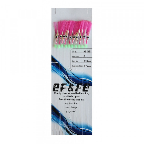 Effe Çapari Sabiki 10'lu HG3421 No:9