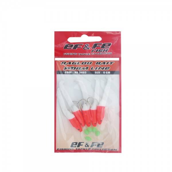 Effe Raglou 5'li Çapari HG3403 - 6 CM