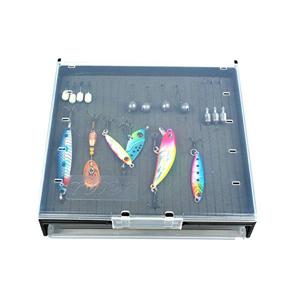 River Çok Amaçlı 2 Taraflı LRF Kutusu