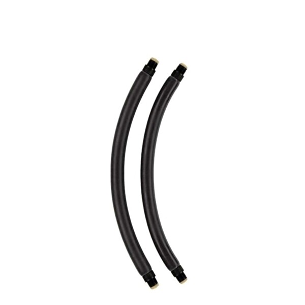 Apnea 14 MM Çiftli Siyah Zıpkın Lastiği - 14 MM x 24 CM
