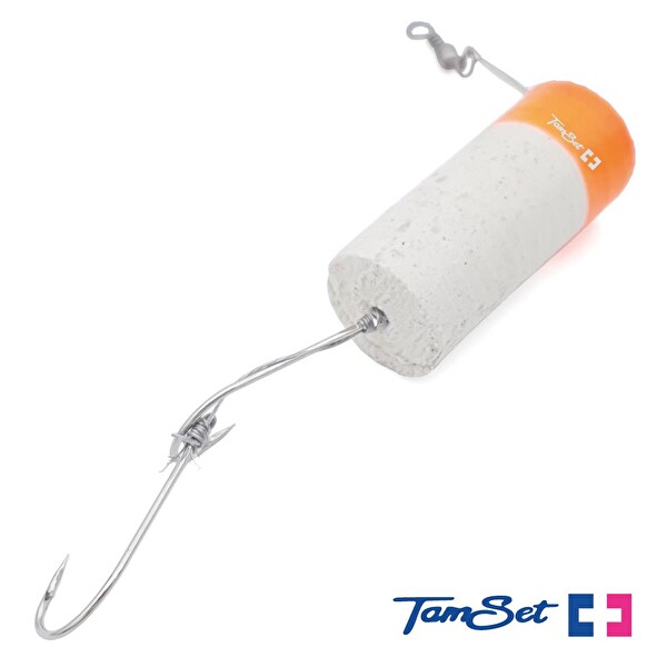 Tamset Çinekop Lüfer Takımı Glow Mantarlı - 3 Adet