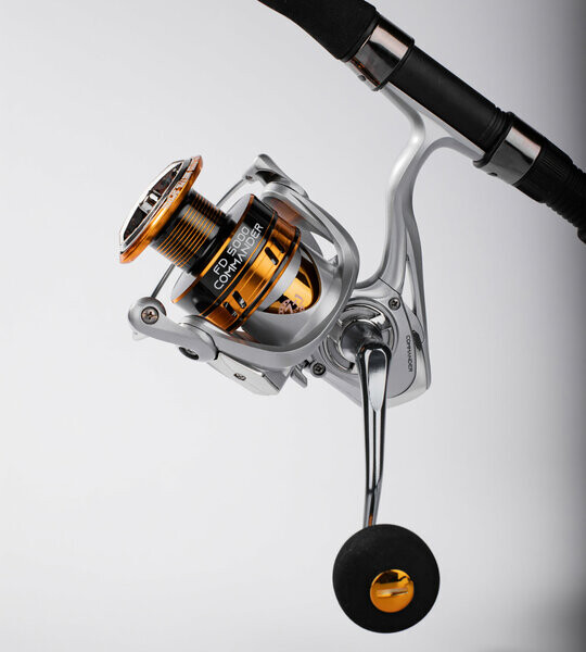 Alesta Commander FD-830 3000'lik 7+1 Metal Kafa Olta Makinesi