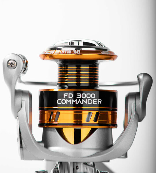 Alesta Commander FD-830 3000'lik 7+1 Metal Kafa Olta Makinesi